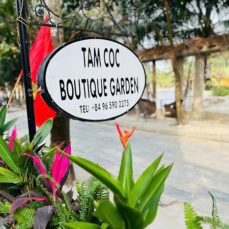 Tam Coc Boutique Garden Hotel Нин Бин Екстериор снимка
