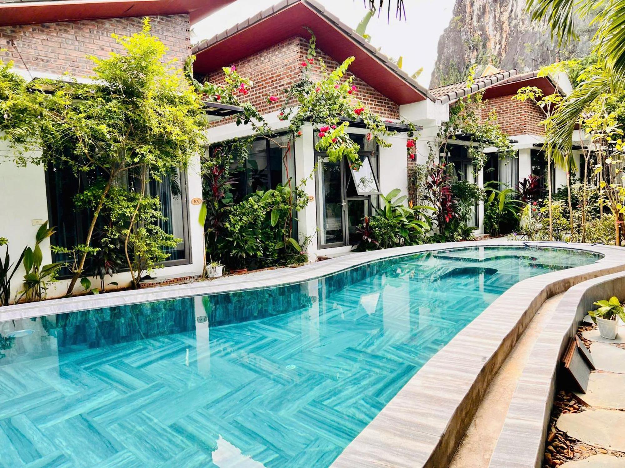 Tam Coc Boutique Garden Hotel Нин Бин Екстериор снимка
