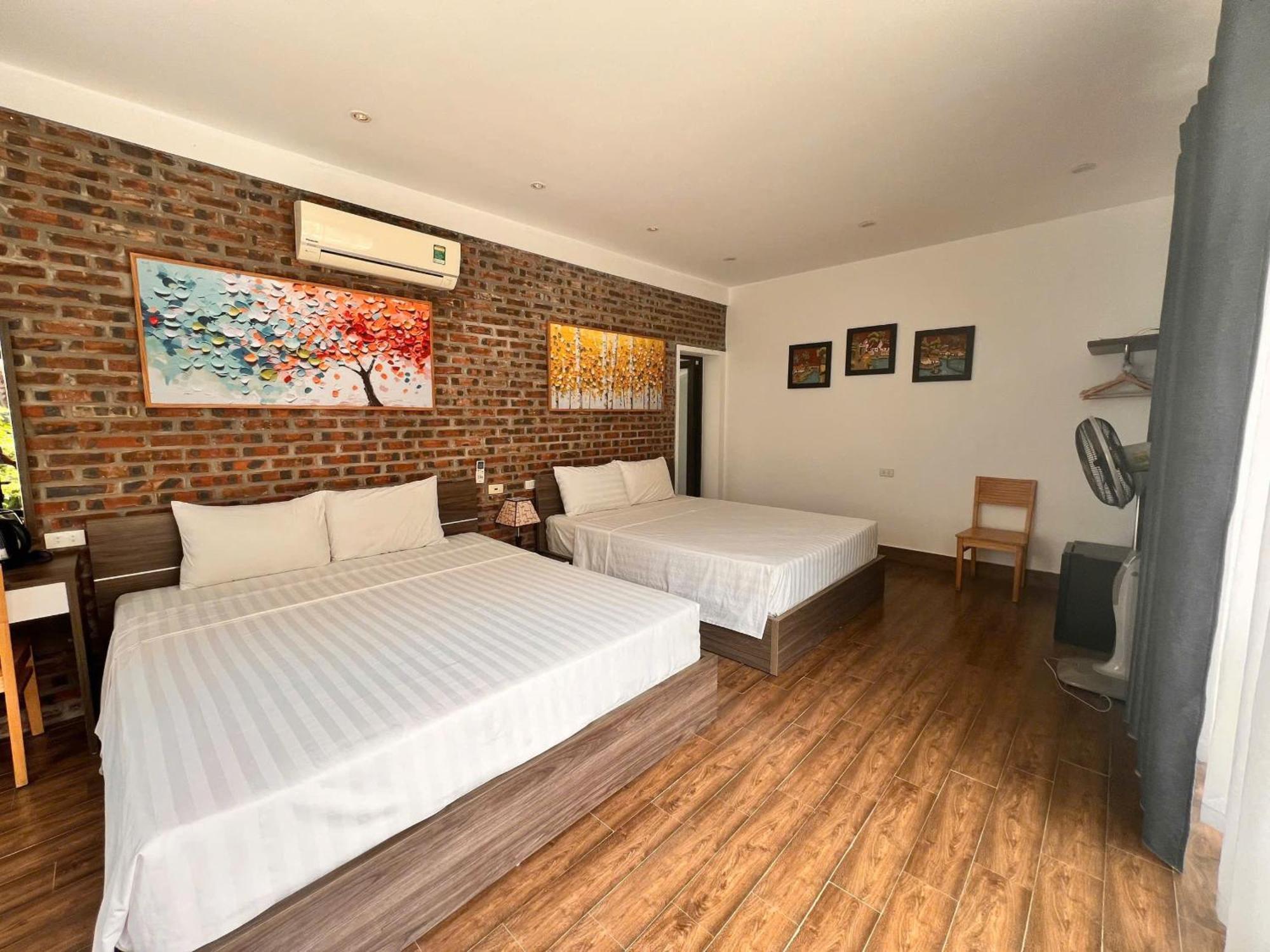 Tam Coc Boutique Garden Hotel Нин Бин Екстериор снимка