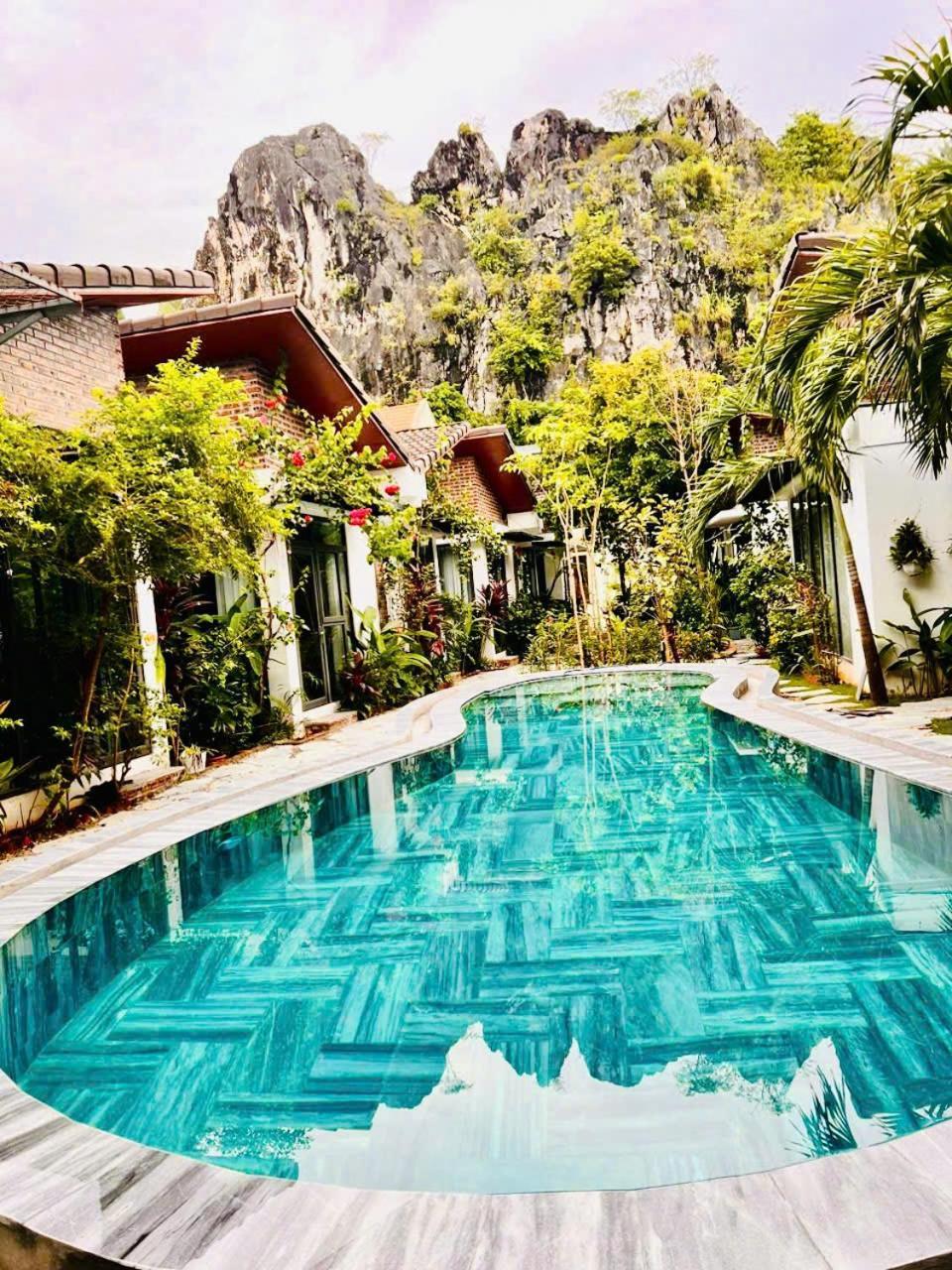 Tam Coc Boutique Garden Hotel Нин Бин Екстериор снимка