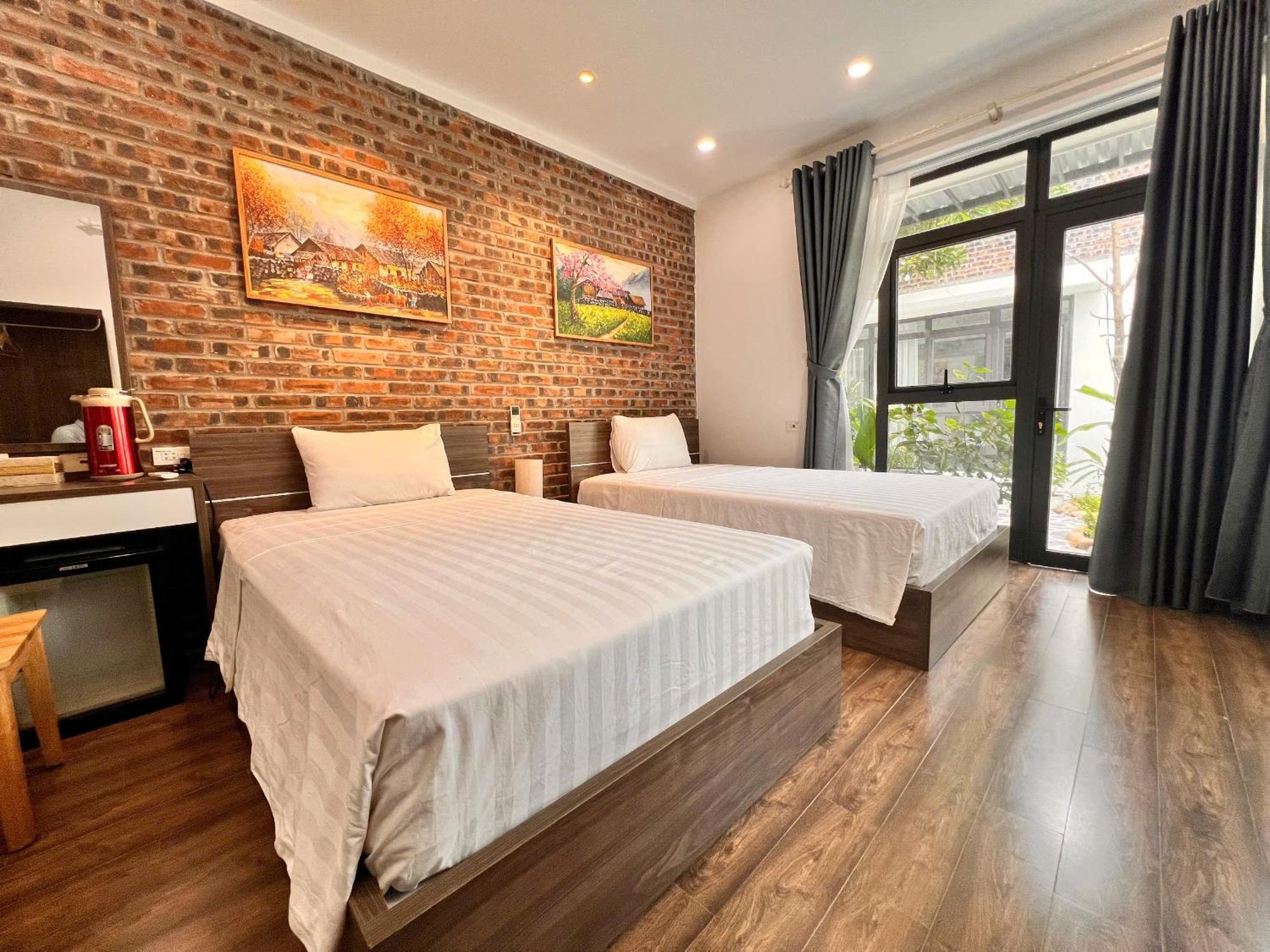 Tam Coc Boutique Garden Hotel Нин Бин Екстериор снимка