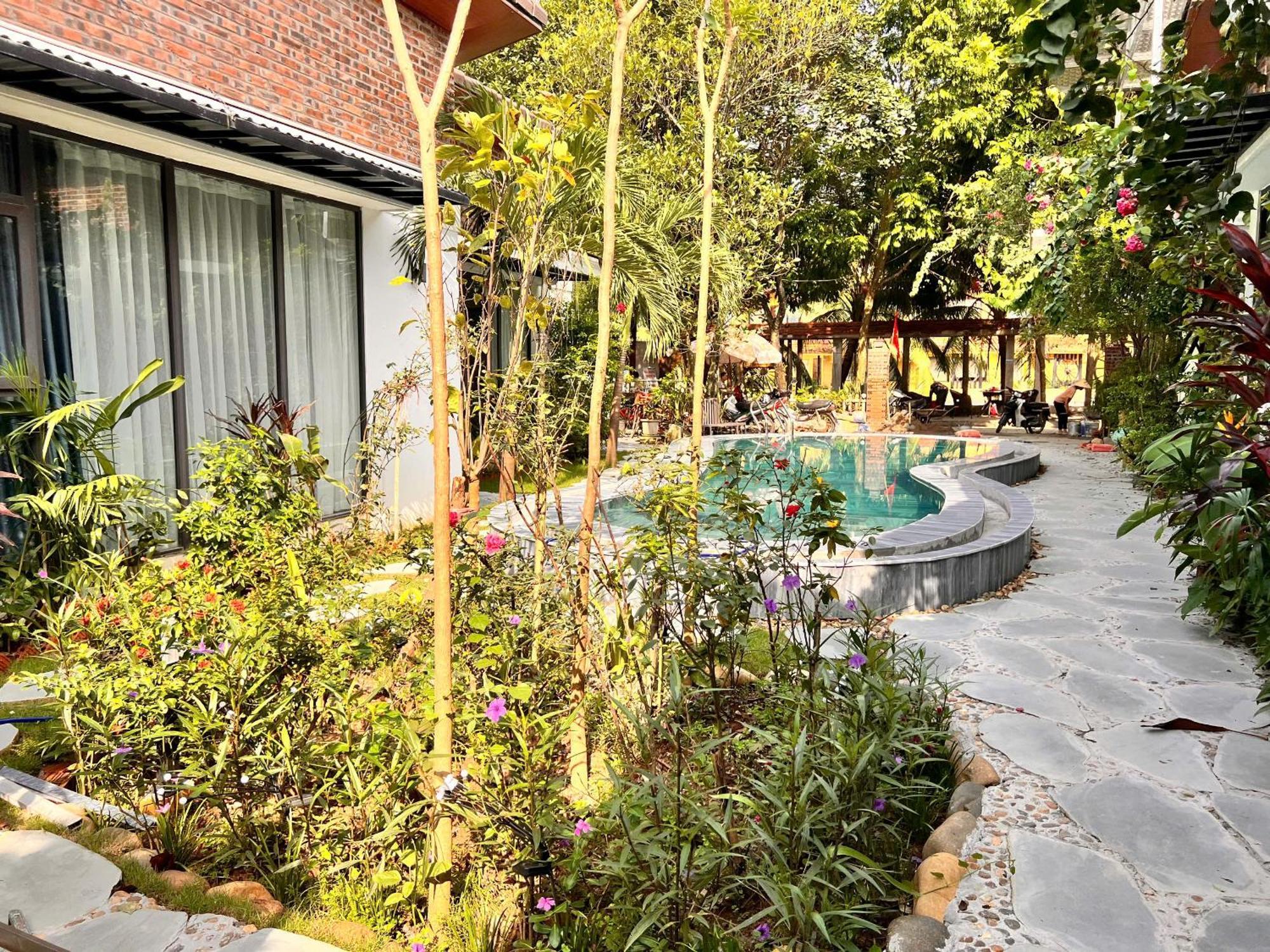 Tam Coc Boutique Garden Hotel Нин Бин Екстериор снимка