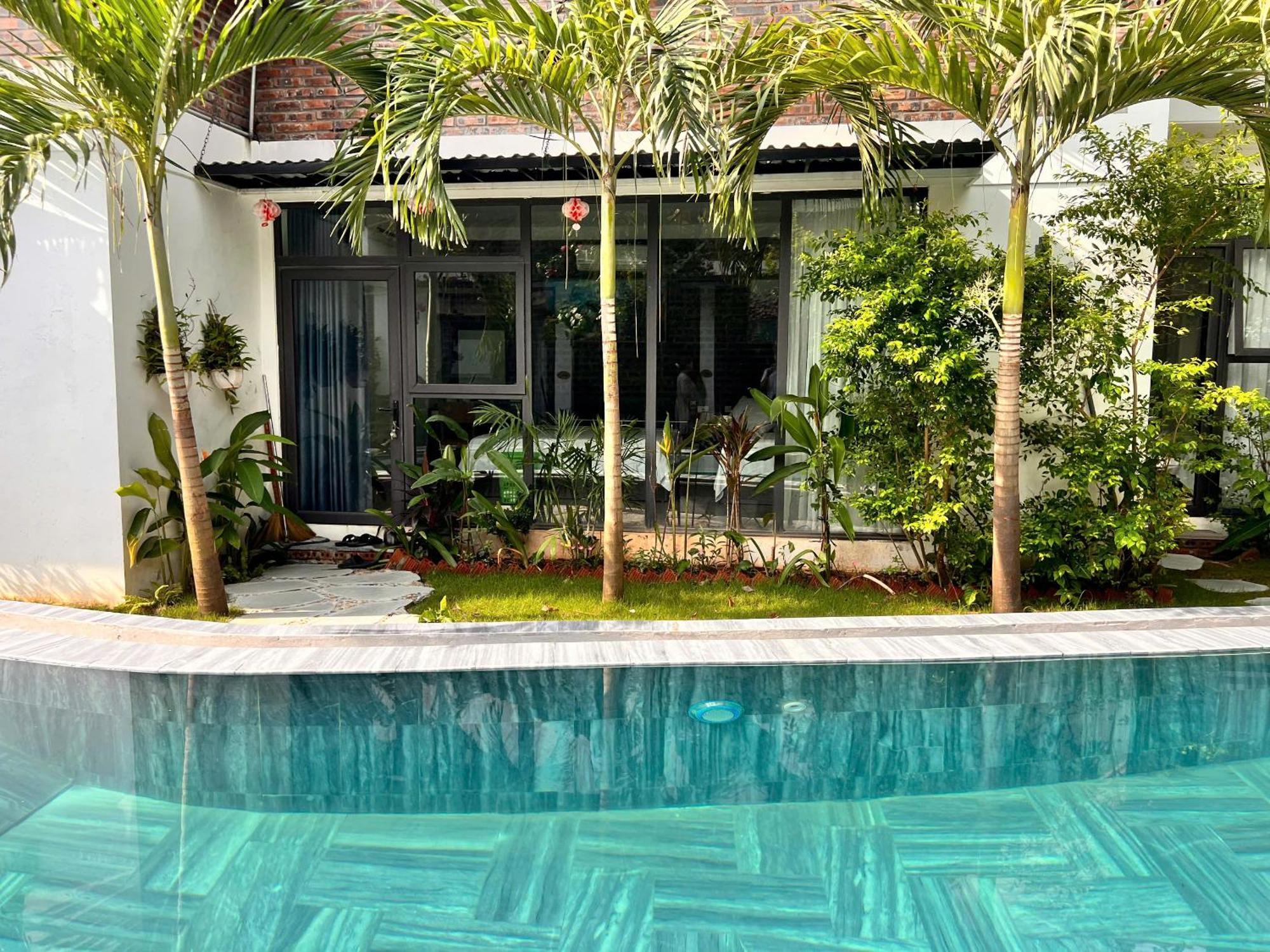 Tam Coc Boutique Garden Hotel Нин Бин Екстериор снимка