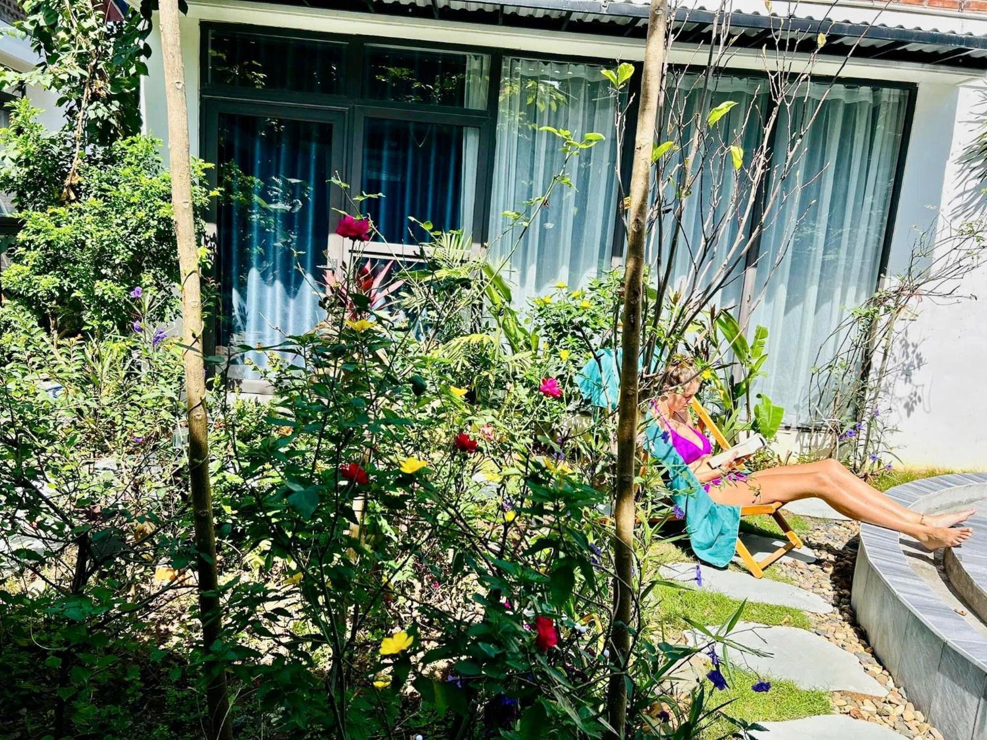 Tam Coc Boutique Garden Hotel Нин Бин Екстериор снимка