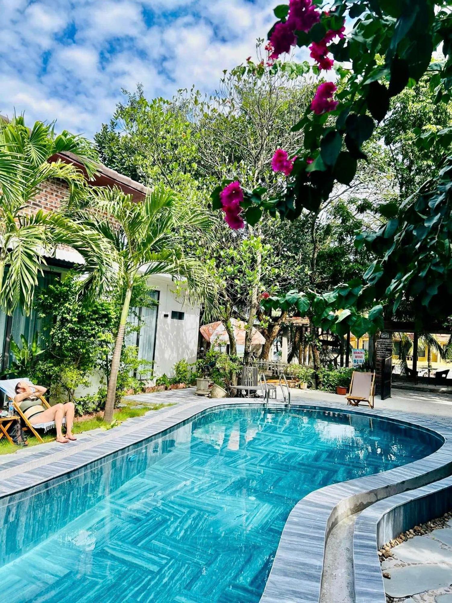 Tam Coc Boutique Garden Hotel Нин Бин Екстериор снимка