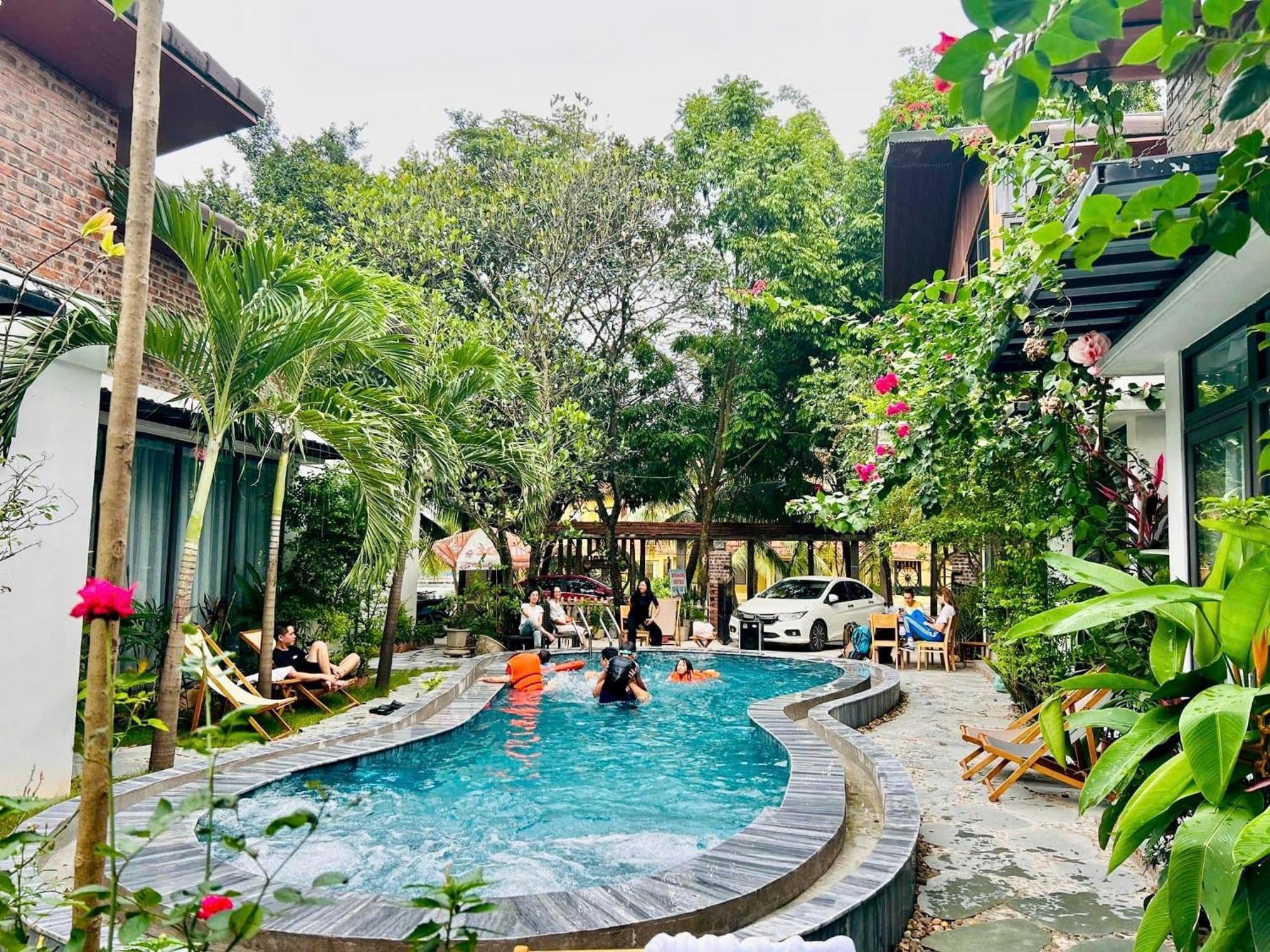 Tam Coc Boutique Garden Hotel Нин Бин Екстериор снимка