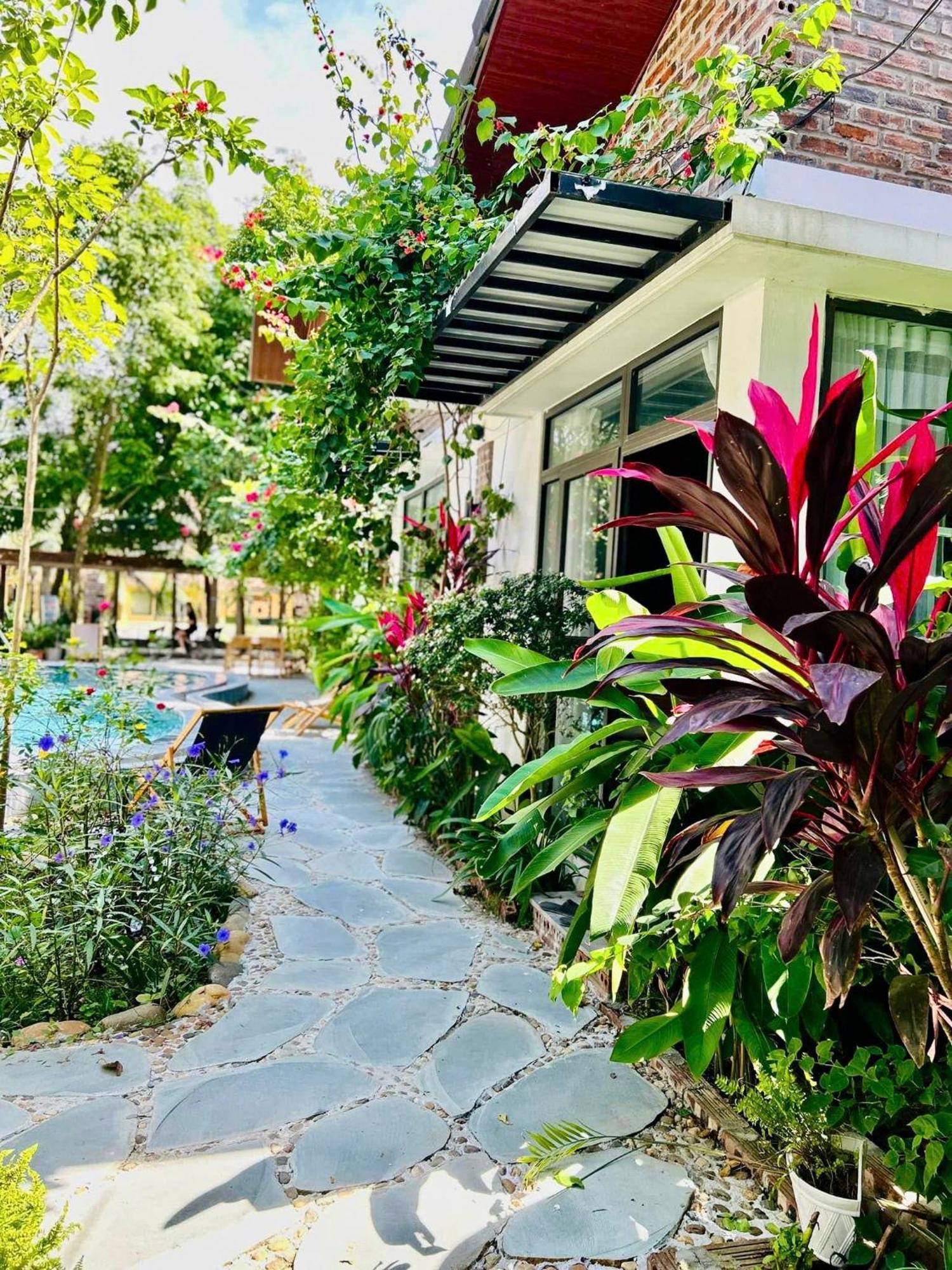 Tam Coc Boutique Garden Hotel Нин Бин Екстериор снимка