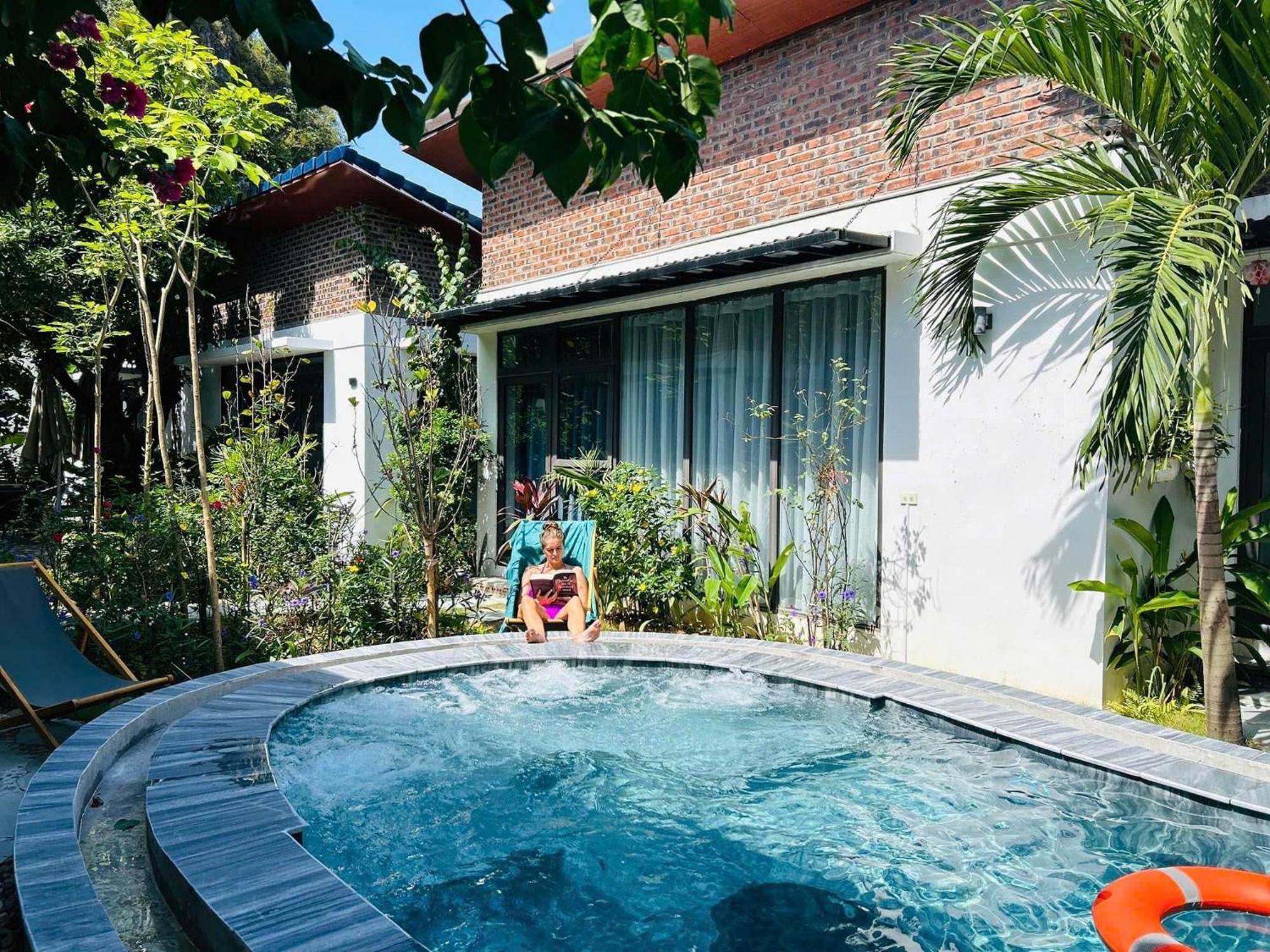 Tam Coc Boutique Garden Hotel Нин Бин Екстериор снимка