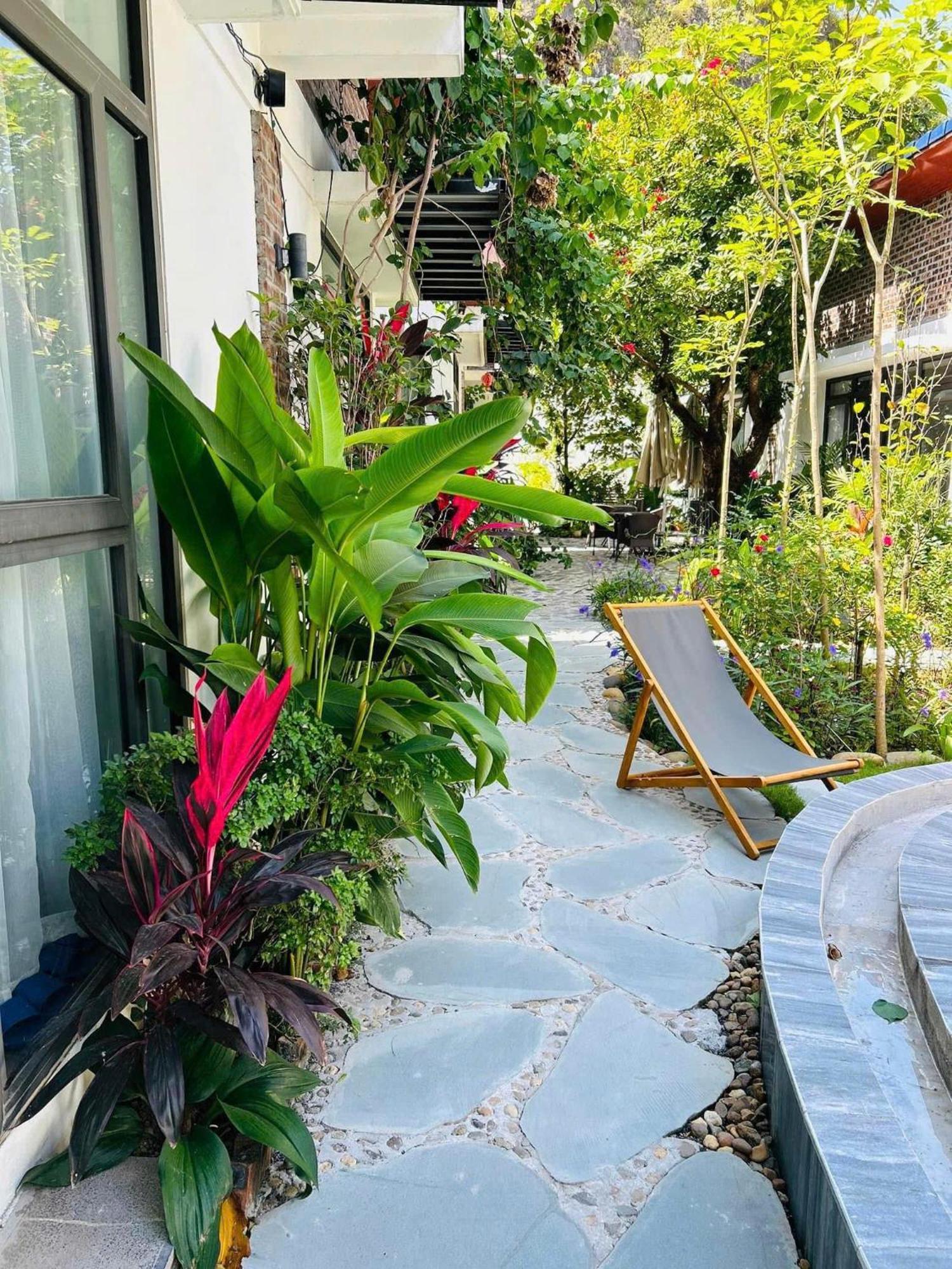 Tam Coc Boutique Garden Hotel Нин Бин Екстериор снимка