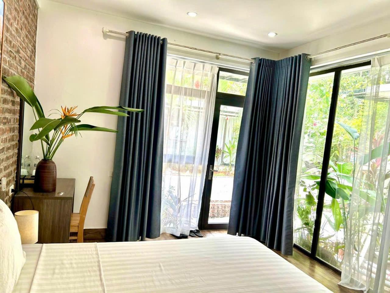 Tam Coc Boutique Garden Hotel Нин Бин Екстериор снимка