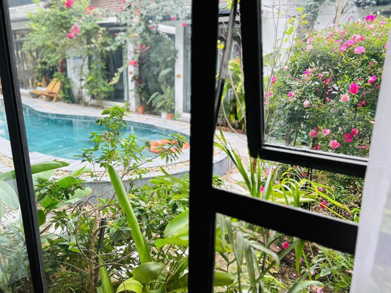Tam Coc Boutique Garden Hotel Нин Бин Екстериор снимка
