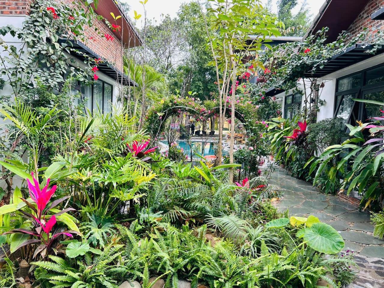 Tam Coc Boutique Garden Hotel Нин Бин Екстериор снимка