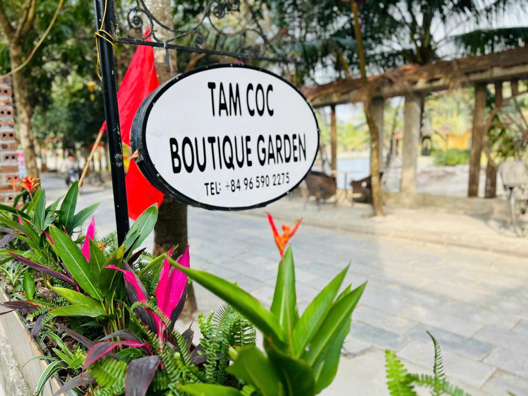 Tam Coc Boutique Garden Hotel Нин Бин Екстериор снимка