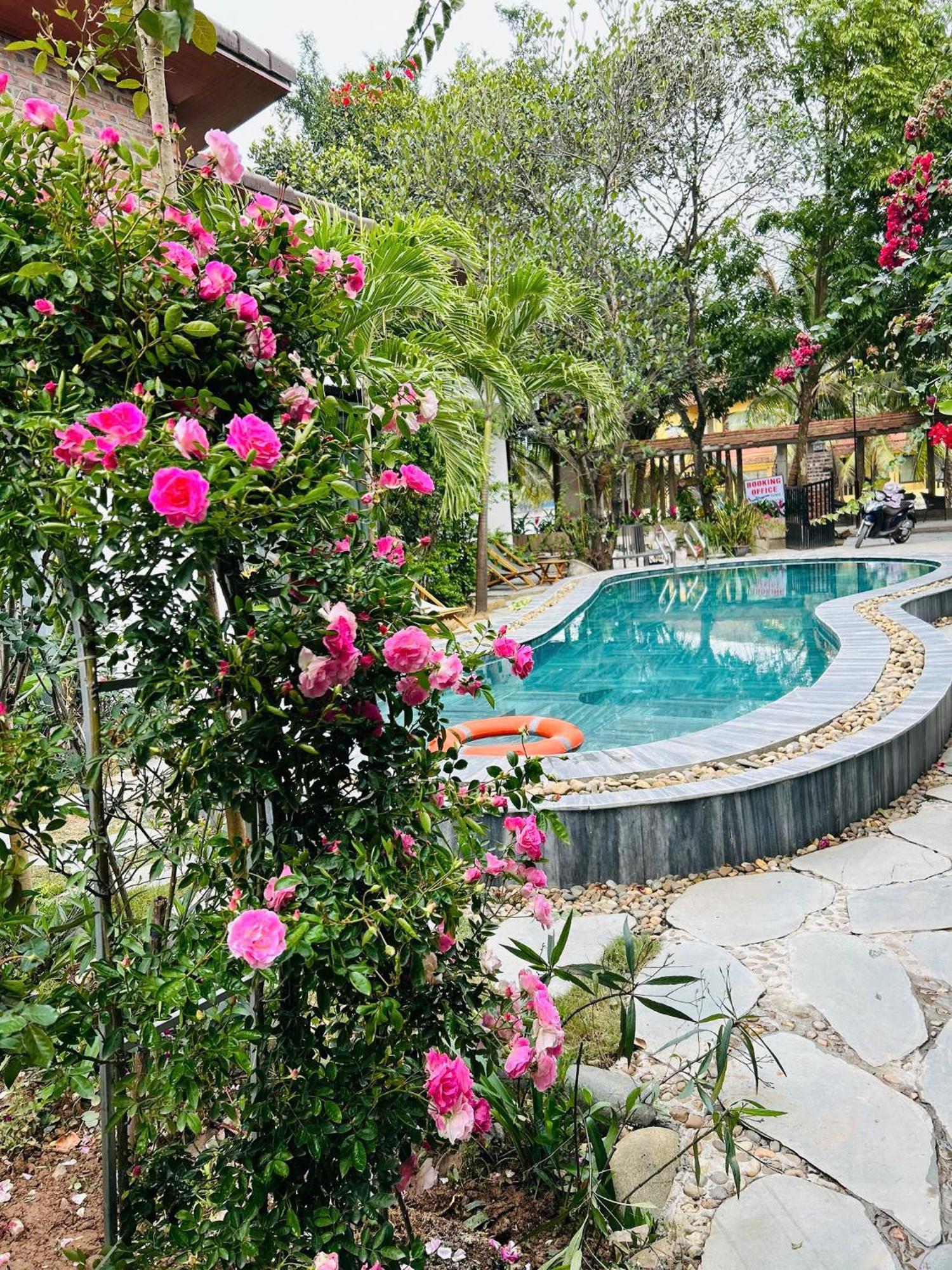 Tam Coc Boutique Garden Hotel Нин Бин Екстериор снимка
