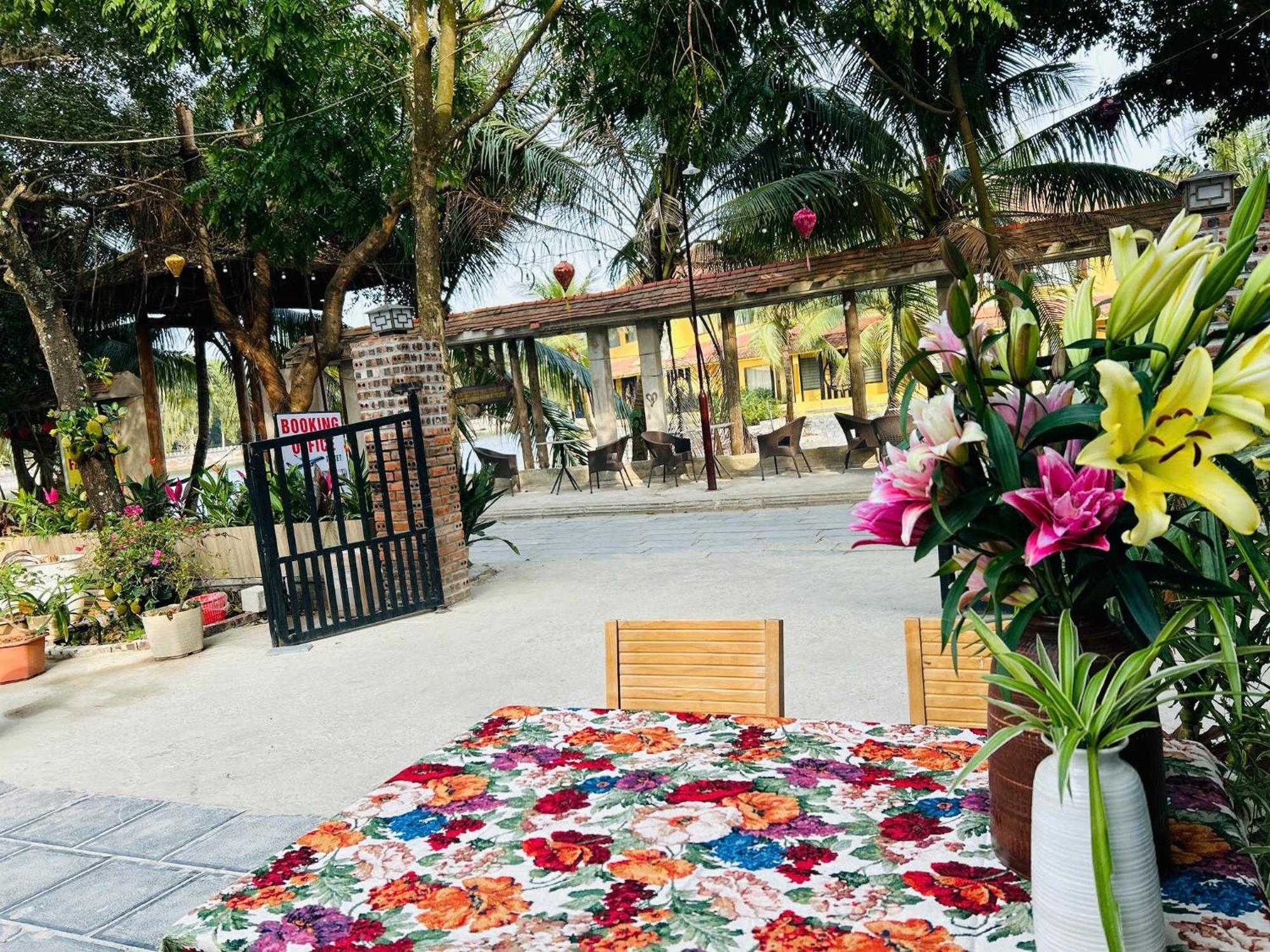 Tam Coc Boutique Garden Hotel Нин Бин Екстериор снимка