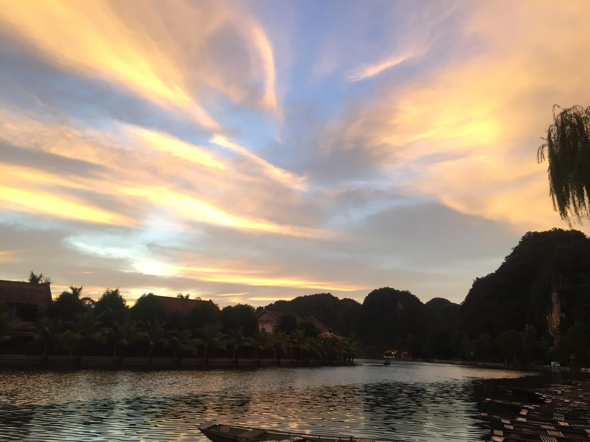 Tam Coc Boutique Garden Hotel Нин Бин Екстериор снимка