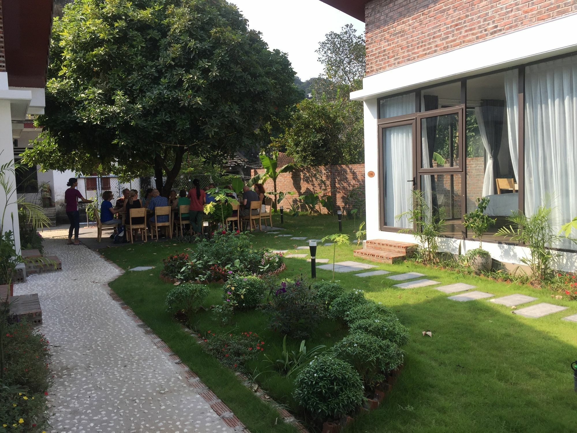 Tam Coc Boutique Garden Hotel Нин Бин Екстериор снимка
