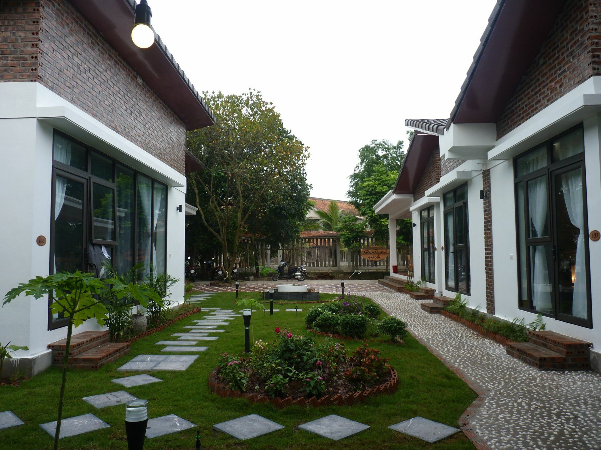 Tam Coc Boutique Garden Hotel Нин Бин Екстериор снимка