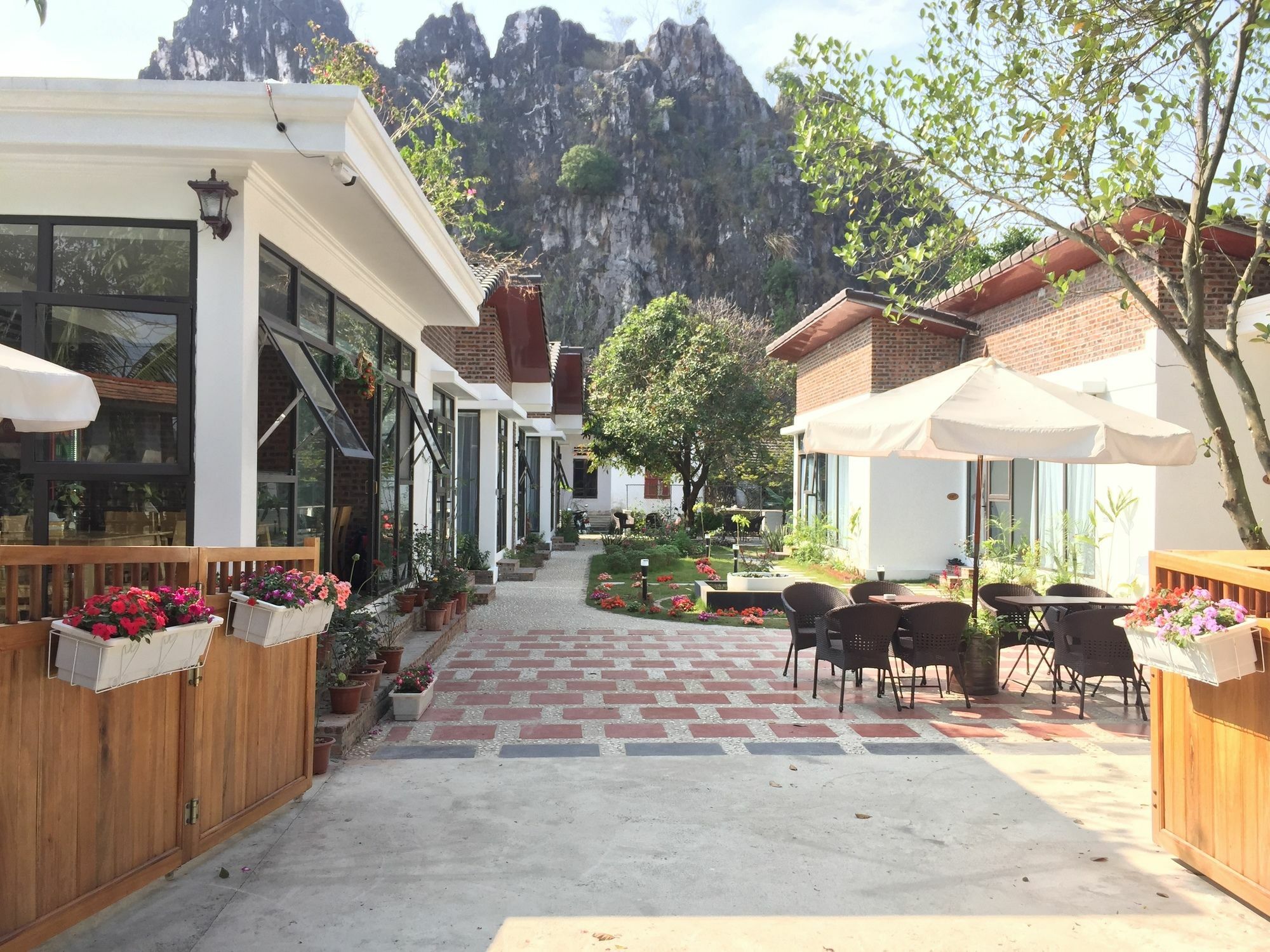 Tam Coc Boutique Garden Hotel Нин Бин Екстериор снимка