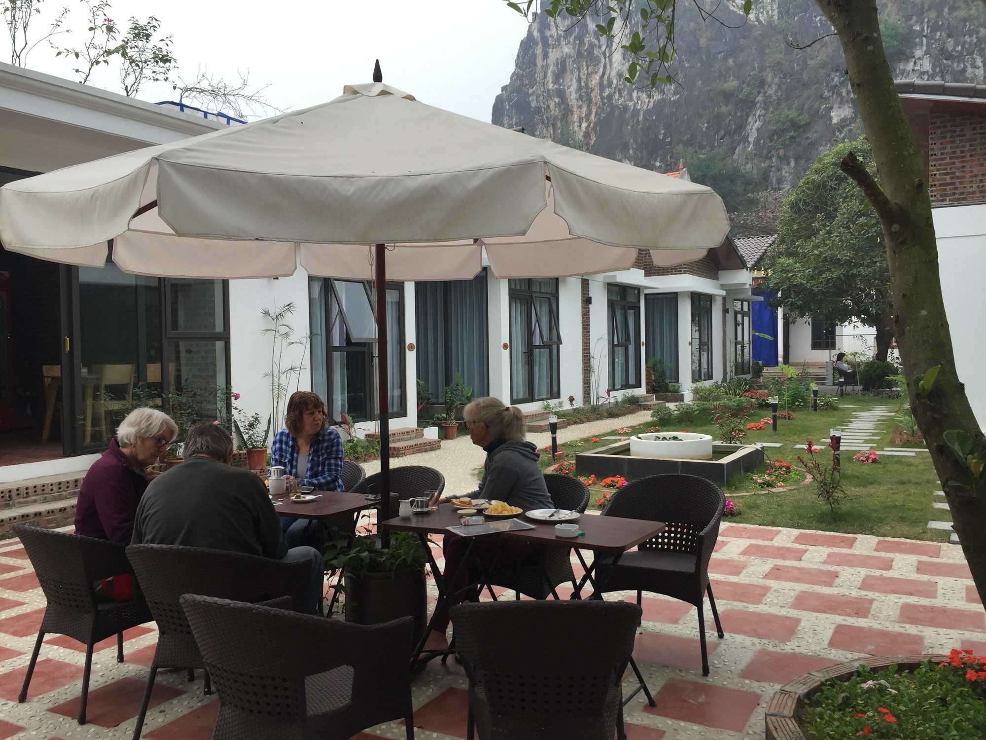 Tam Coc Boutique Garden Hotel Нин Бин Екстериор снимка