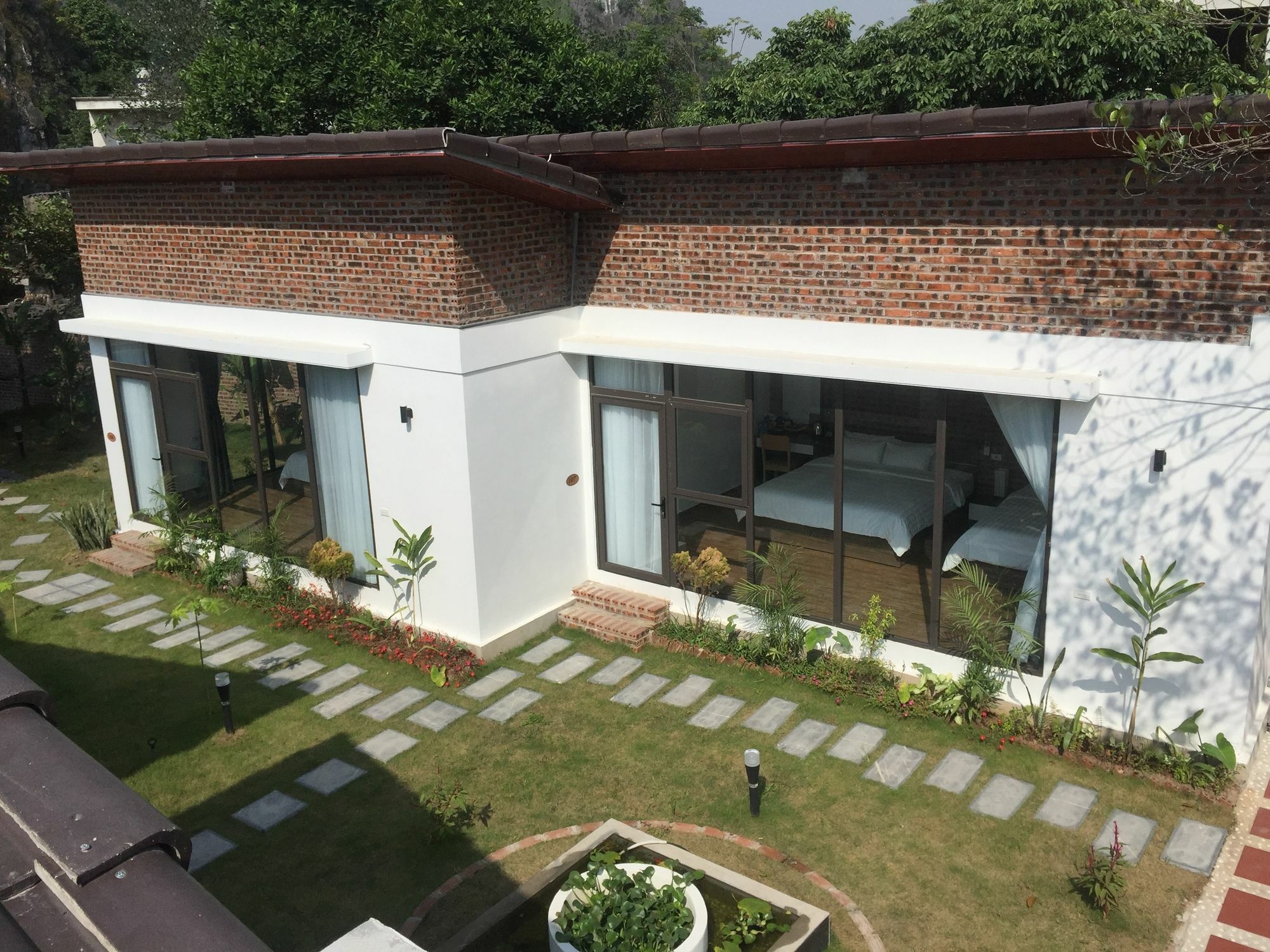 Tam Coc Boutique Garden Hotel Нин Бин Екстериор снимка